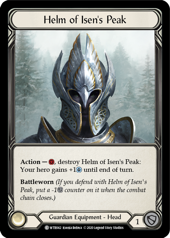 Helm of Isen's Peak [Welcome to Rathe Unlimited] Unlimited Normal
