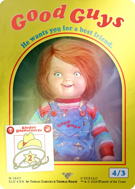 Secret Lair x Chucky Traditional Foil Edition