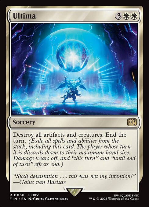 Ultima (38) [Final Fantasy]