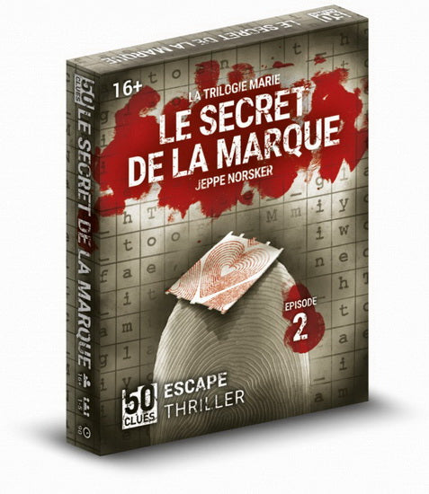 50 Clues Saison 2 : Le secret de la marque #2 (FR)
