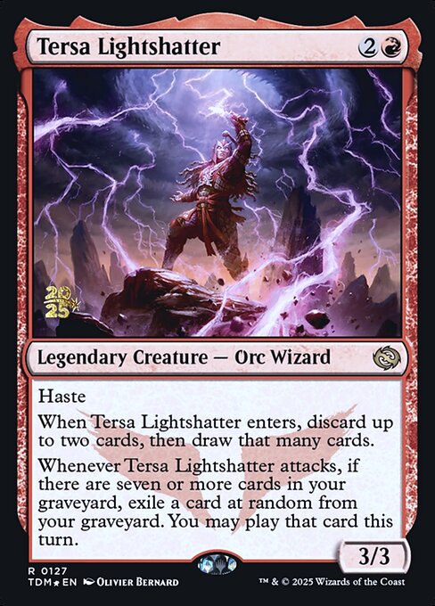 Tersa Lightshatter (127s) [Tarkir: Dragonstorm Promos]