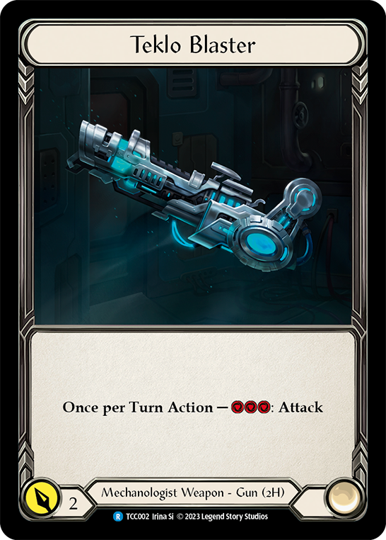 Teklo Blaster [Round the Table: TCC x LSS] Cold Foil