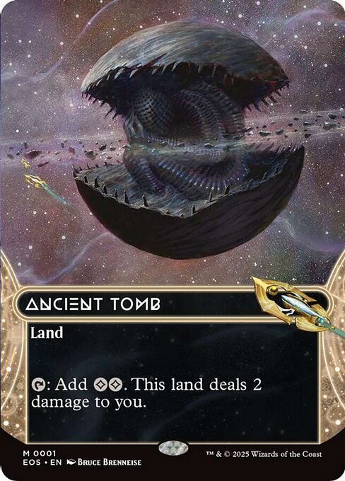 Ancient Tomb (1) [Edge of Eternities: Stellar Sights]