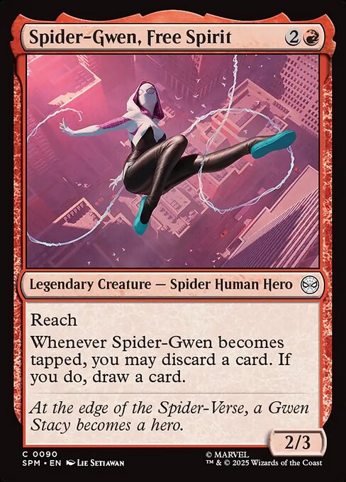 Spider-Gwen, Free Spirit (90) [Marvel's Spider-Man]