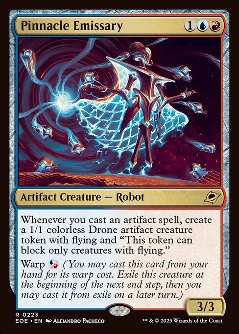 Pinnacle Emissary (223) [Edge of Eternities]