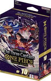 ONE PIECE CG ULTRA DECK LES TROIS CAPITAINES