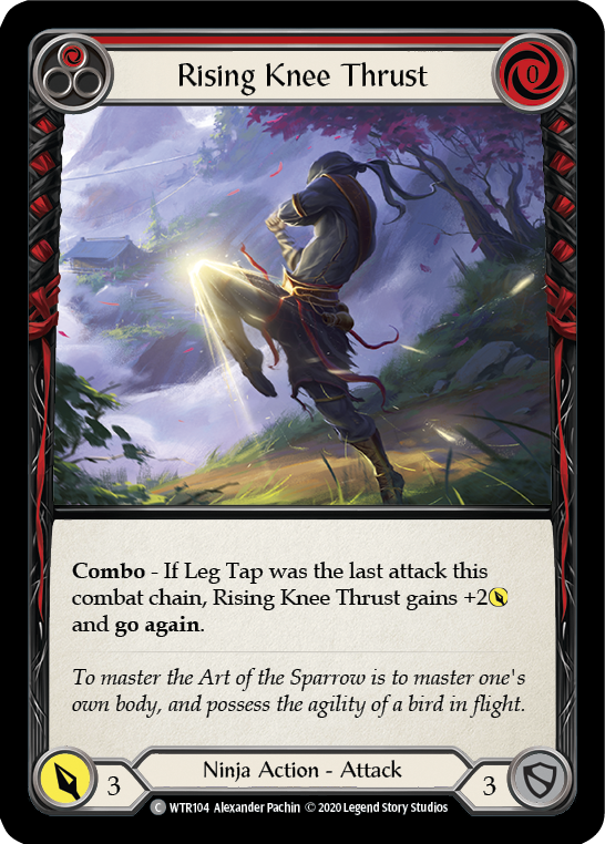Rising Knee Thrust (Red) [Welcome to Rathe Unlimited] Unlimited Normal