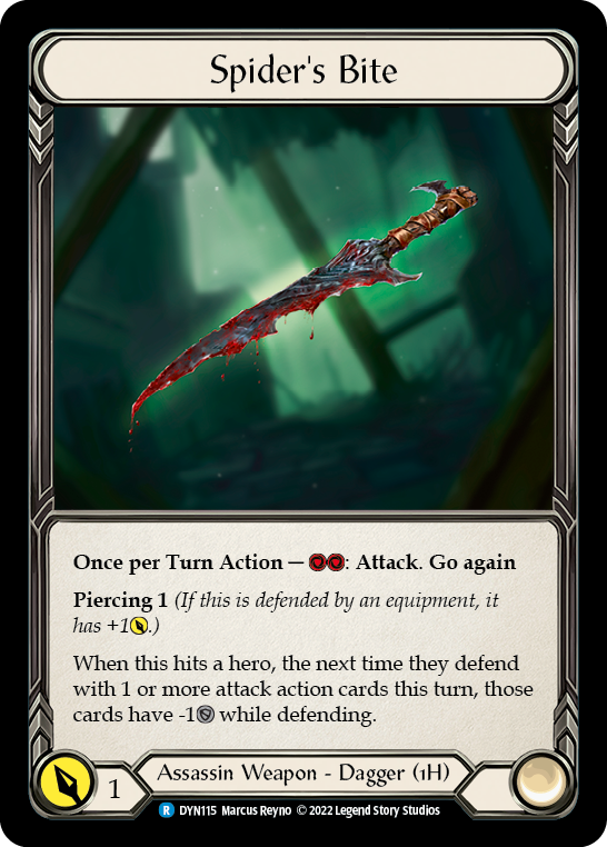 Spider's Bite [Dynasty]