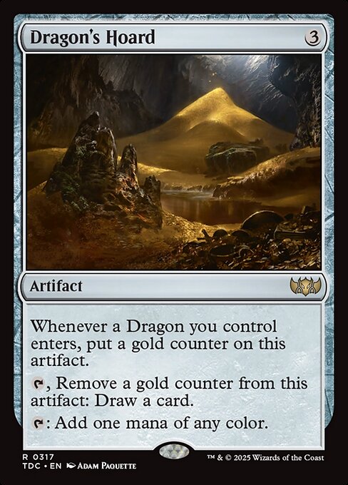 Dragon's Hoard (317) [Tarkir: Dragonstorm Commander]