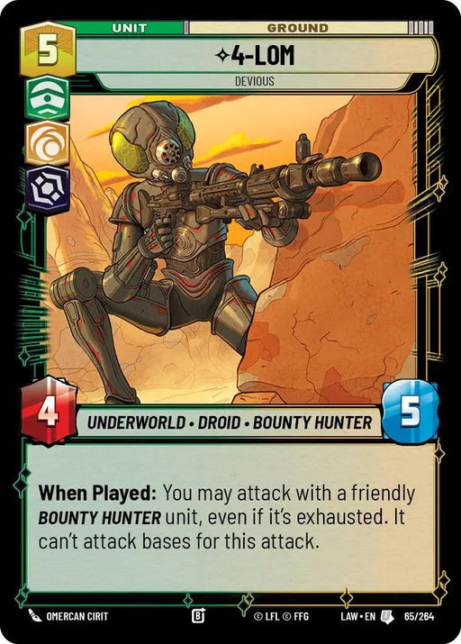 4-LOM - Devious (65/264) [A Lawless Time]