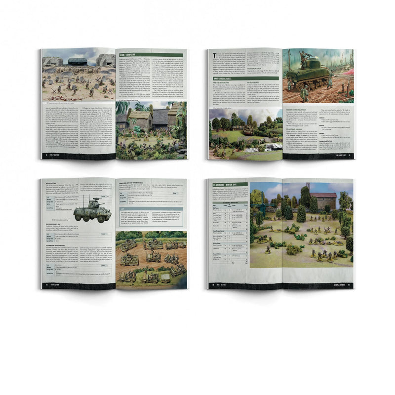 Bolt Action: Armies Of The United States Third Edition (Preorder)