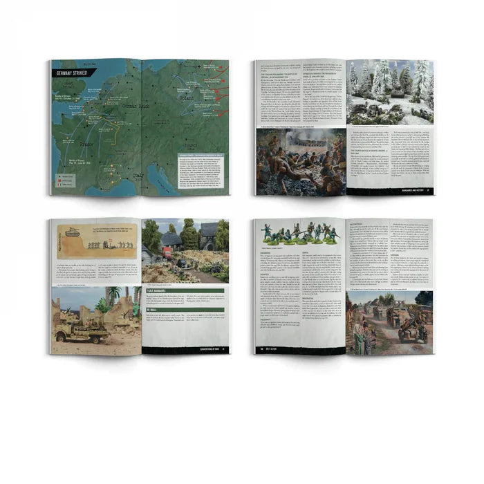 Bolt Action: Kit De Départ Des Iles d'Assault (EN)