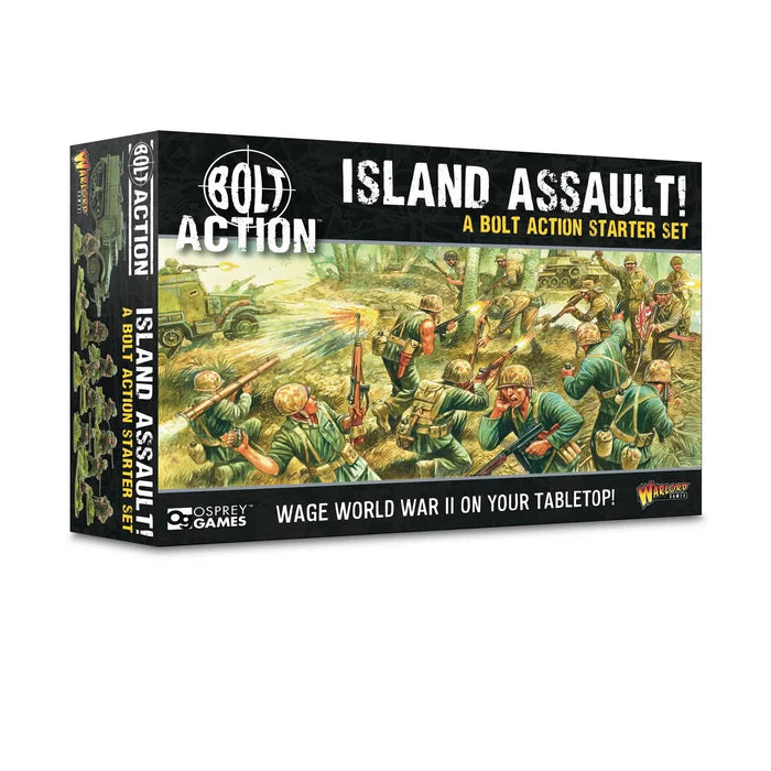 Bolt Action: Kit De Départ Des Iles d'Assault (EN)