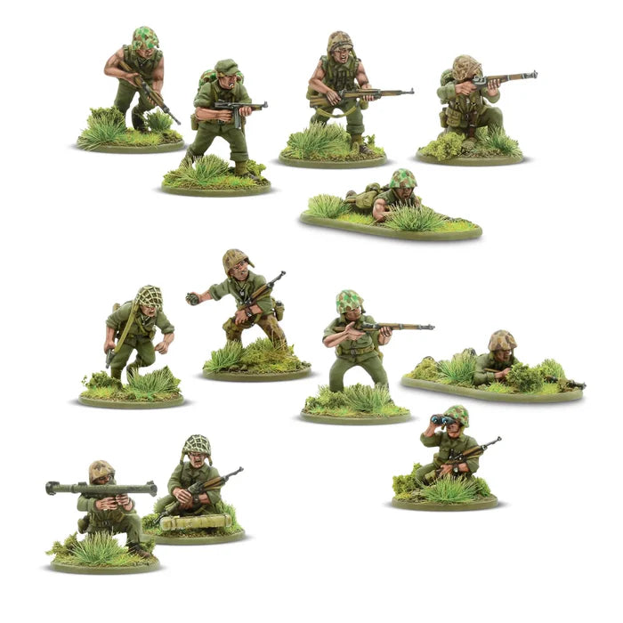 Bolt Action: Kit De Départ Des Iles d'Assault (EN)