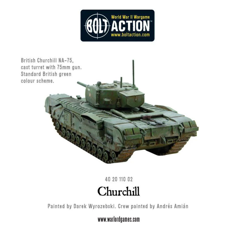 Bolt Action: Churchill Tank Plastic (EN)
