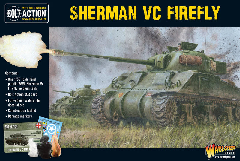 Bolt Action: Sherman Firefly Vc (Plastic Box) (EN)