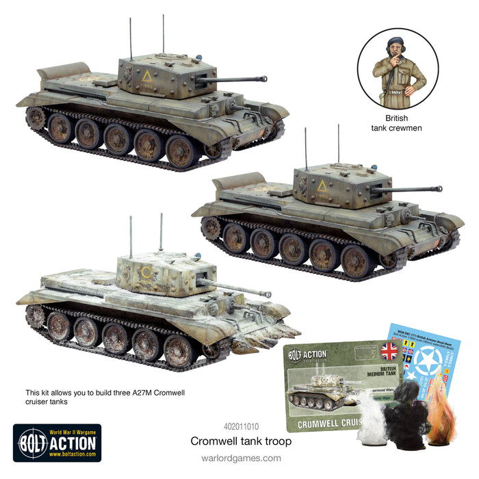 Bolt Action: British Cromwell Cruiser Tank (EN)