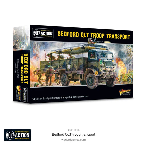 Bolt Action : Transport De Troupe Bedford QLT  (EN) (Précommande)