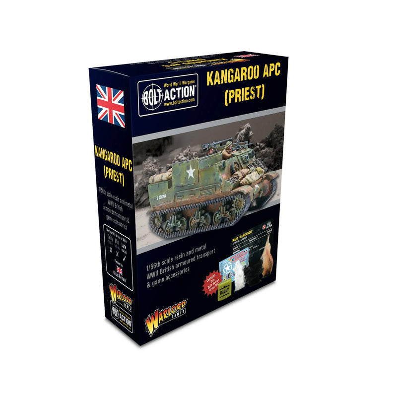 Bolt Action: Kangaroo APC (Priest) (Anglais)