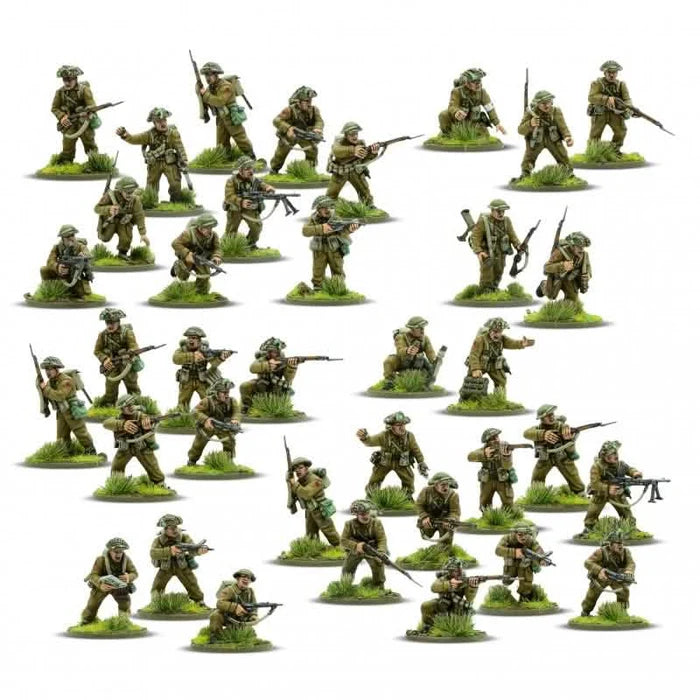 Bolt Action: For King & Country - British & Canadian Starter Army
