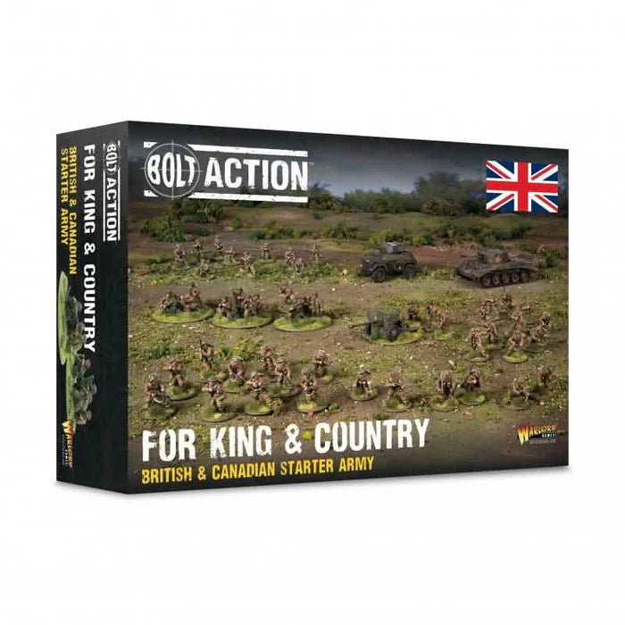 Bolt Action: For King & Country - British & Canadian Starter Army