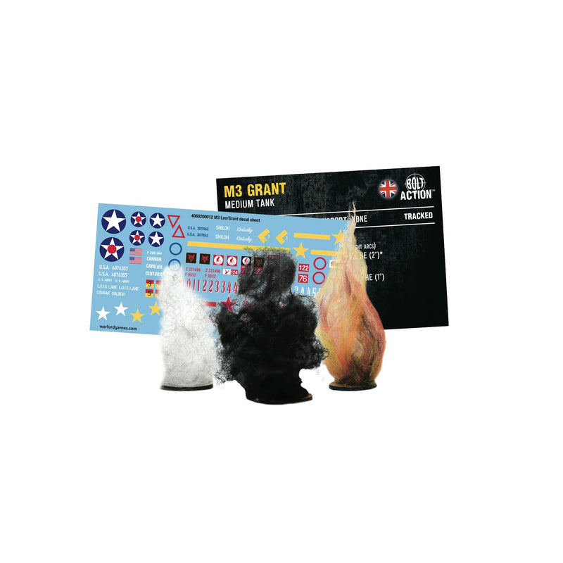 Bolt Action: M3 Grant Medium Tank (EN)