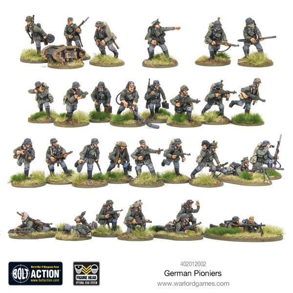 Bolt Action: German Pioniers (EN)