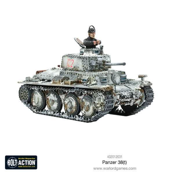 Bolt Action: Panzer 38(t) (Précommande)