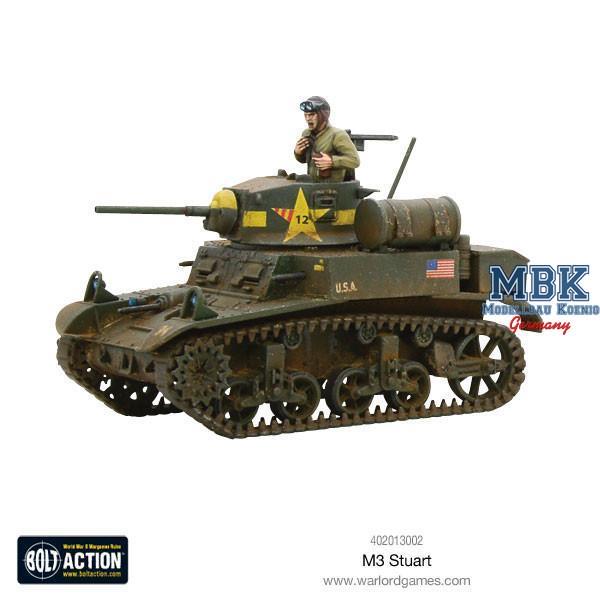 Bolt Action: M3 Stuart