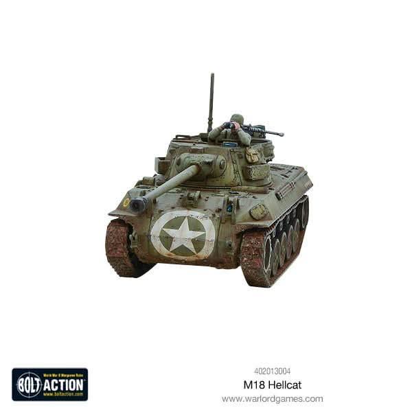 Bolt Action: M18 Hellcat (Preorder)