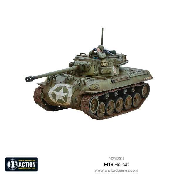 Bolt Action: M18 Hellcat (Preorder)