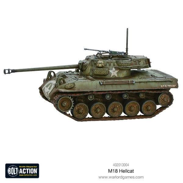 Bolt Action: M18 Hellcat (Preorder)