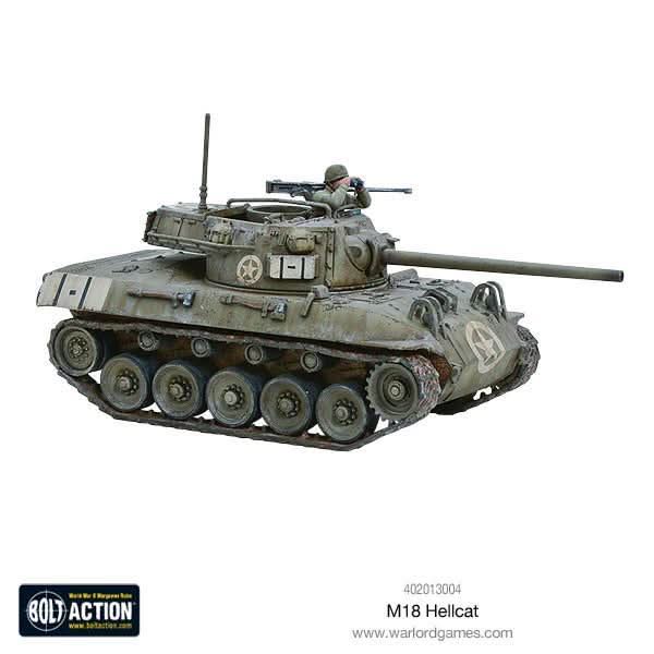Bolt Action: M18 Hellcat (Preorder)