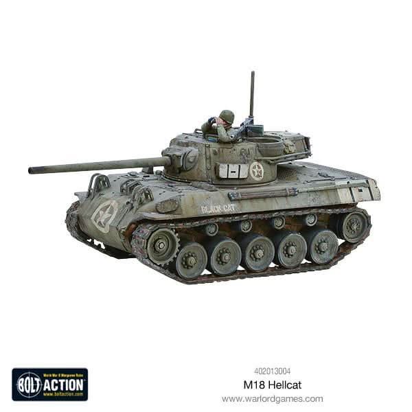 Bolt Action: M18 Hellcat (Preorder)