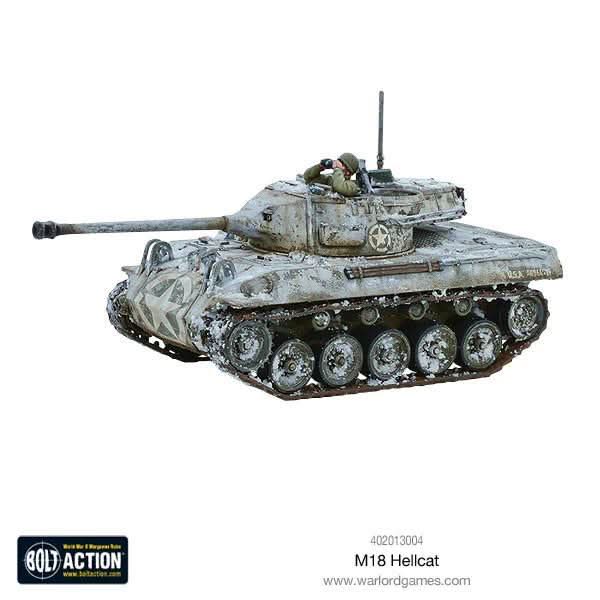 Bolt Action: M18 Hellcat (Preorder)