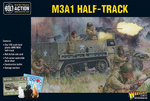 Bolt Action: M3A1 Half-track (EN) (Précommande)