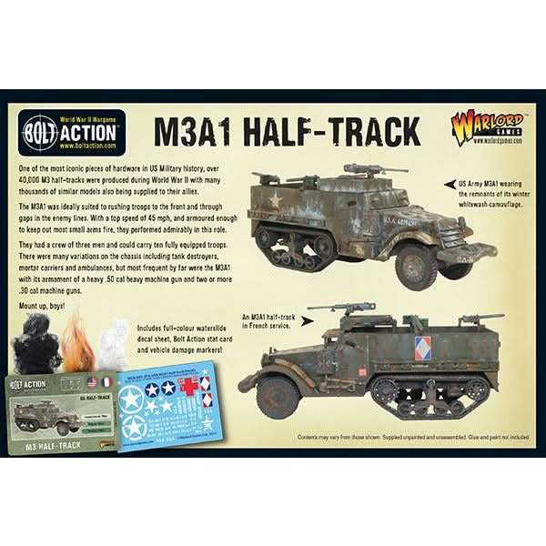 Bolt Action: M3A1 Half-track (EN) (Précommande)