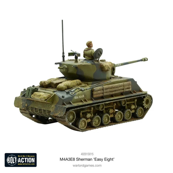 Bolt Action: M4A3E8 Sherman Easy Eight (EN) (Précommande)