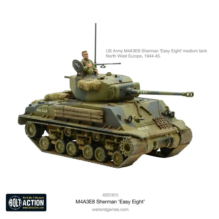 Bolt Action: M4A3E8 Sherman Easy Eight (EN) (Précommande)