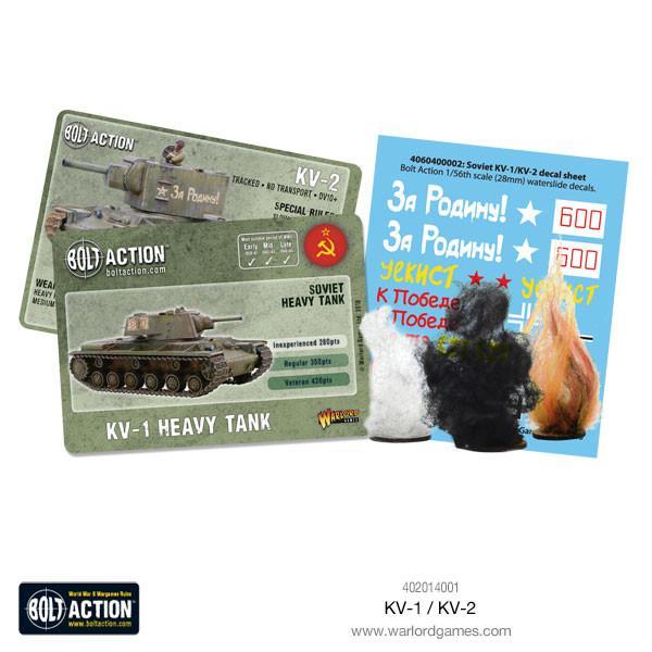 Bolt Action: KV1/2 Plastic Box Set (EN)