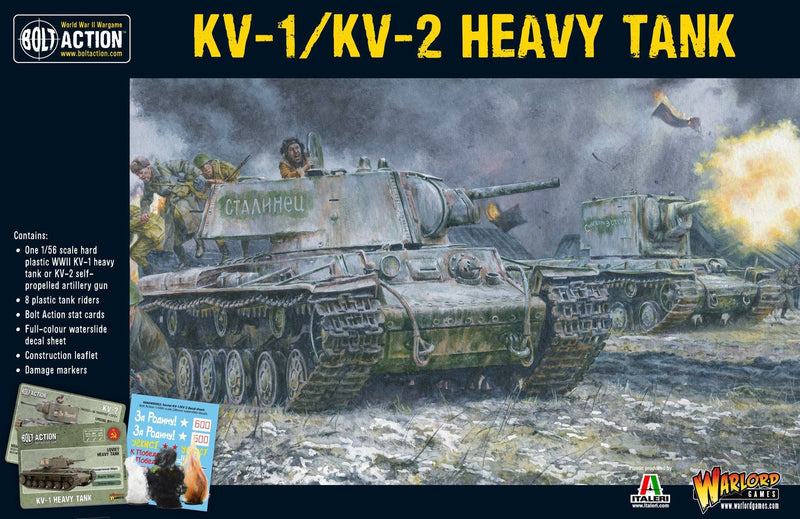 Bolt Action: KV1/2 Plastic Box Set (EN)