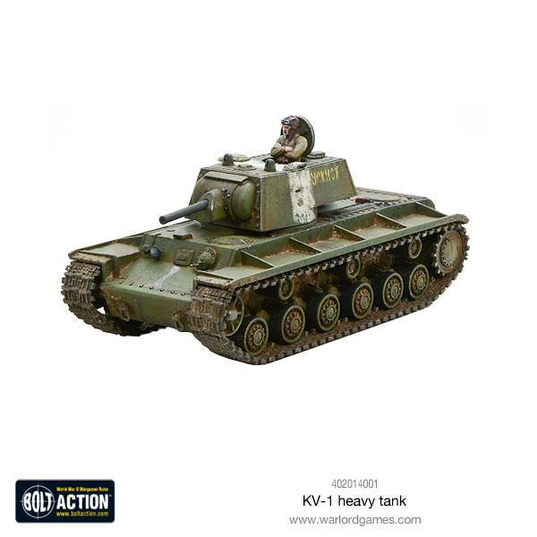 Bolt Action: KV1/2 Plastic Box Set (EN)