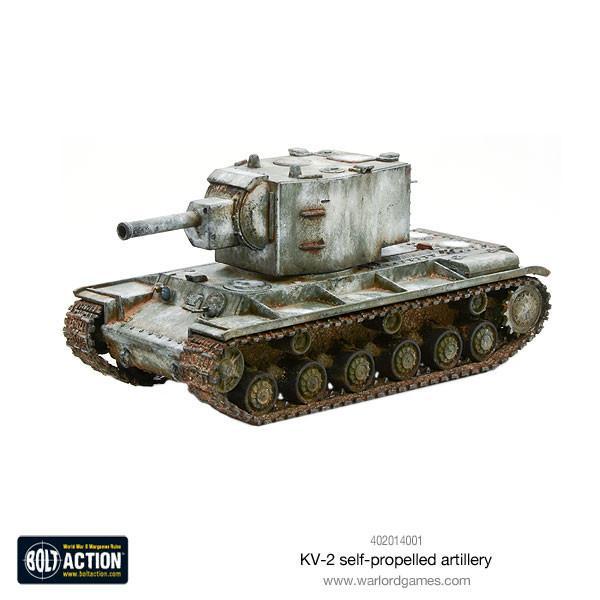 Bolt Action: KV1/2 Plastic Box Set (EN)