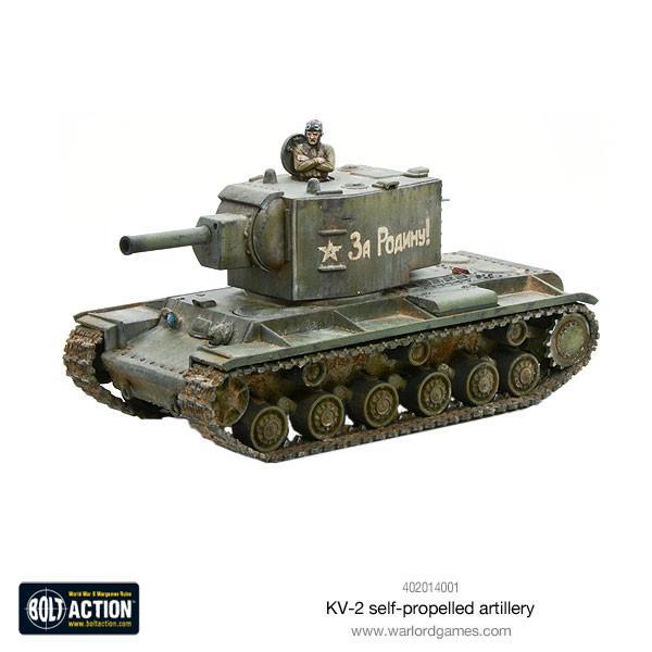 Bolt Action: KV1/2 Plastic Box Set (EN)