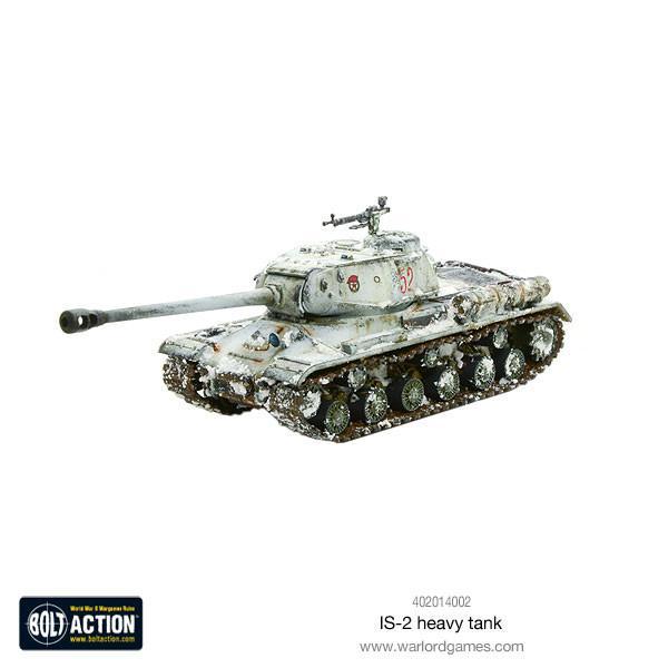 Bolt Action: Plastic IS-2 Heavy Tank (EN)