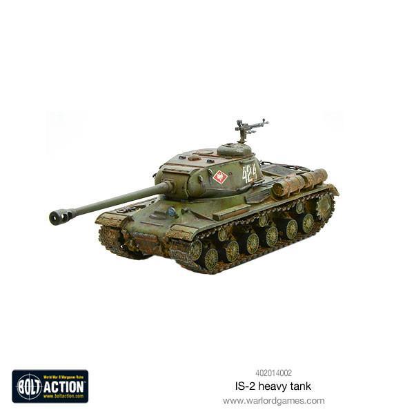 Bolt Action: Plastic IS-2 Heavy Tank (EN)