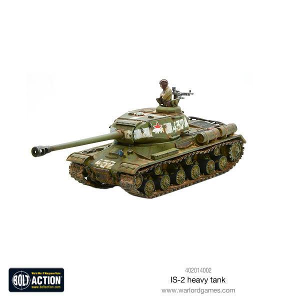 Bolt Action: Plastic IS-2 Heavy Tank (EN)