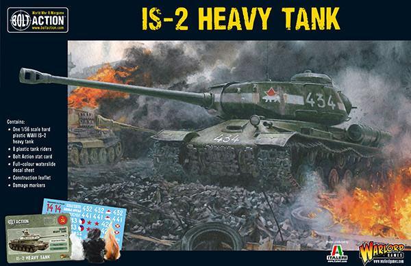 Bolt Action: Plastic IS-2 Heavy Tank (EN)