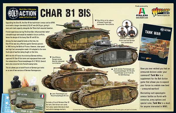 Bolt Action: Char B1 Bis (EN)