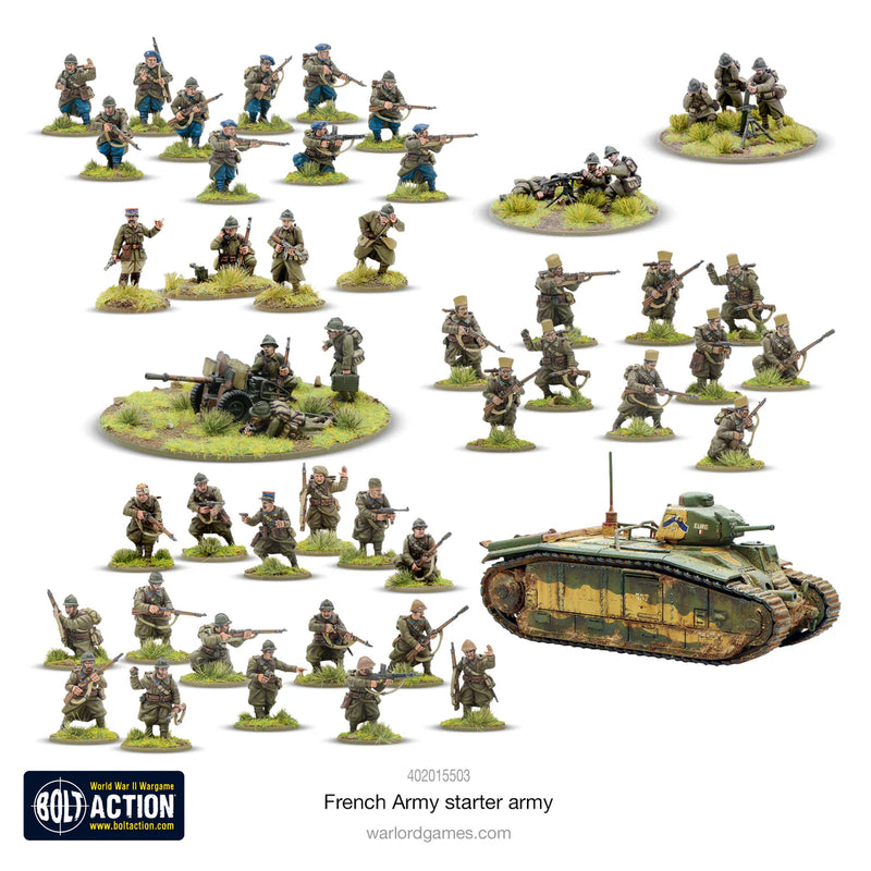 Bolt Action: French Army Starter Army (EN)